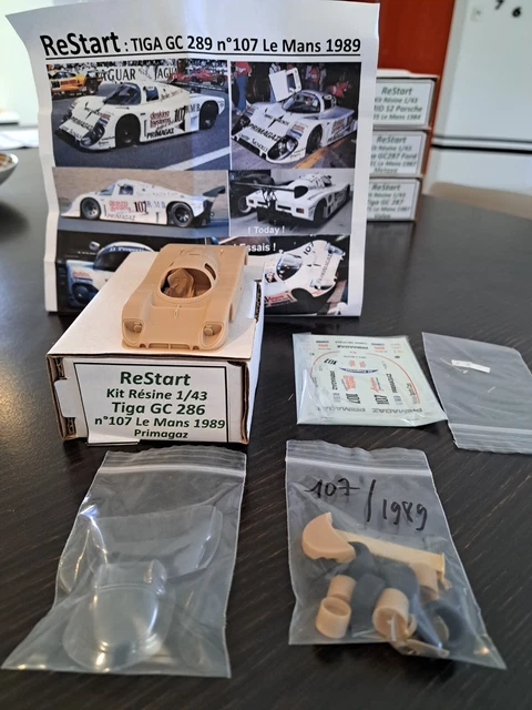COD.REV07041 FORD GT LE MANS 2017. ESC 1/24