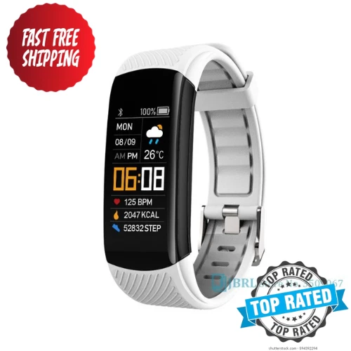 Kinetic Pro Smartwatch Fitness Tracker Watch For Android Ios Original Quality