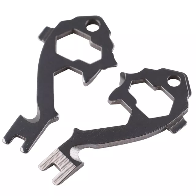 nw 20in1 Multi-tool Keychain EDC Tool Stainless Steel Wrench Bottle Opener