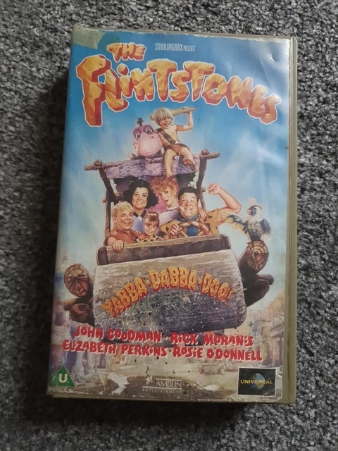 THE FLINTSTONES VHS Pal (Big Box Ex-rental) £14.00 - PicClick UK