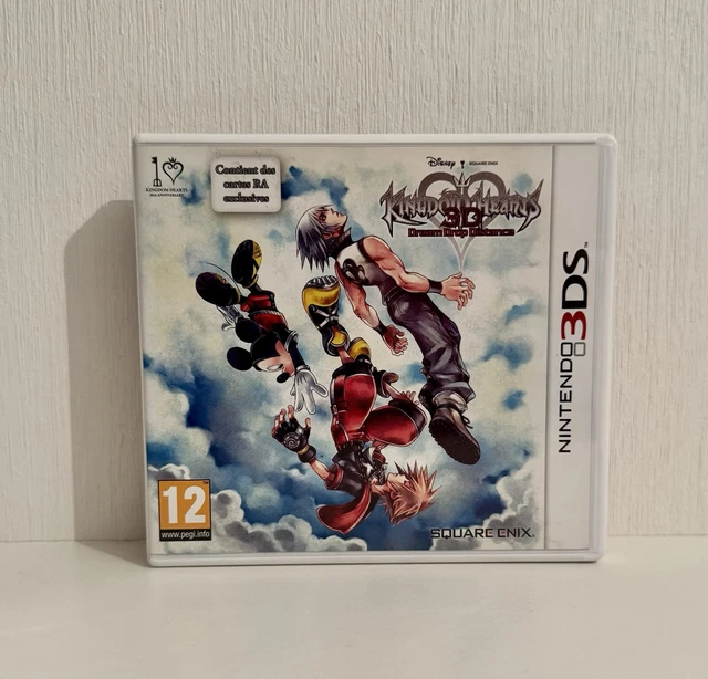 KINGDOM HEARTS 3D Dream Drop Distance Nintendo 3DS Complet Occasion ...