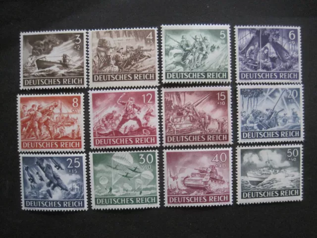 Deutsches Reich MiNr. 831-842 postfrisch**  (DR 831/42)