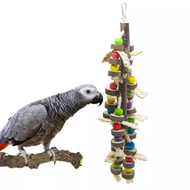 Riesenpapageienschaukel Papageienspielzeug Großer Kakadu Araspielzeug Vogel