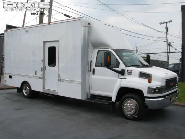 GMC C5500 Duramax diesel Tool Truck Ready to Stock up and sell out....