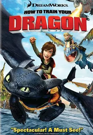 How to Train Your Dragon (DVD, 2010)