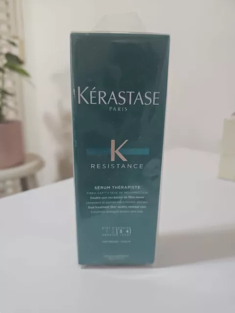 Kerastase Resistance Serum Therapiste, 30Ml New & Sealed