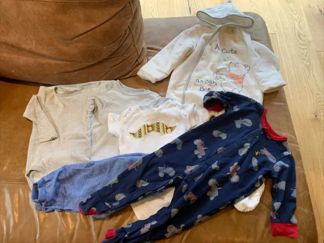 Baby Clothes Bundle Age 9-12 Months Joules H&M Disney Excellent Condition!