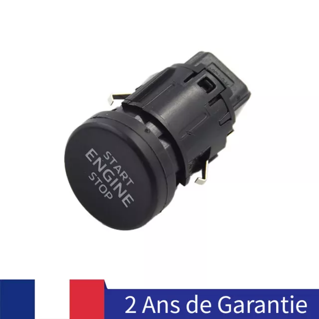 Bouton d'arrêt de démarrage du moteur 3V0905217 pour Skoda Karoq Superb Octavia