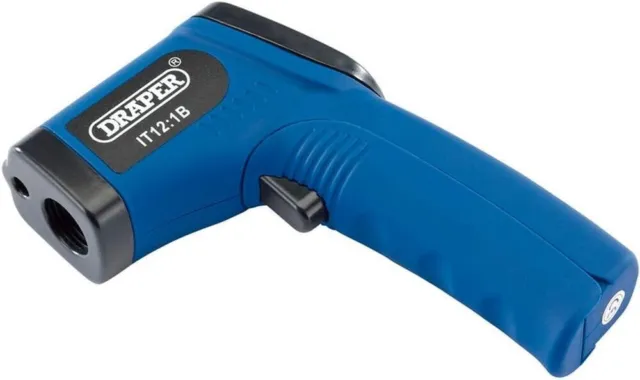 Draper 15101 Infrared Thermometer , Blue,MISSING BATTERY