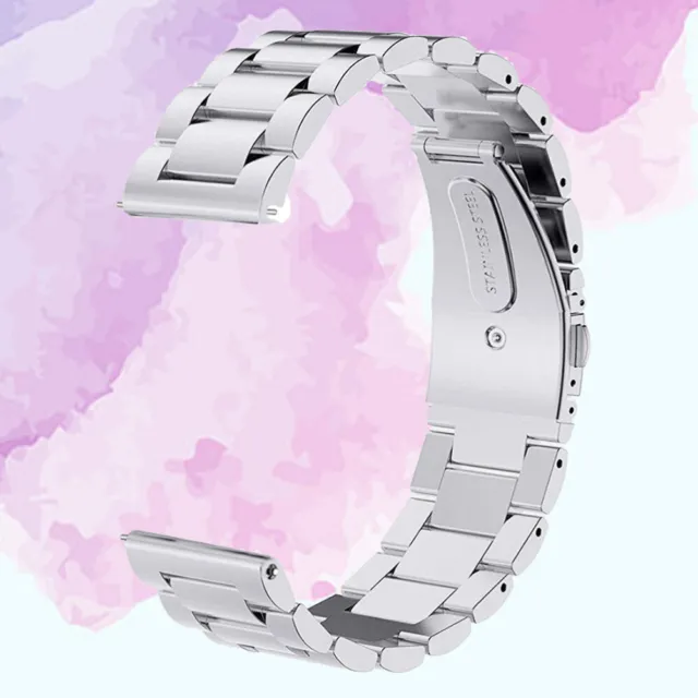 Cinturino per orologio intelligente con cinturino in metallo da 1 pz 22 mm di