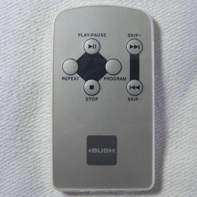 Telecomando Sostitutivo Per TV Bush 076ROCH12B - Nessuna Programmazione