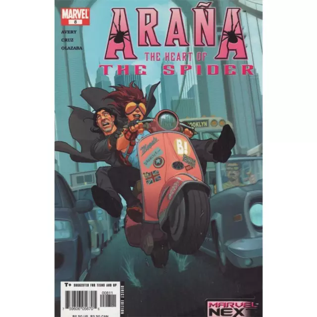 Arana - Il cuore del ragno 8 - Marvel Comics