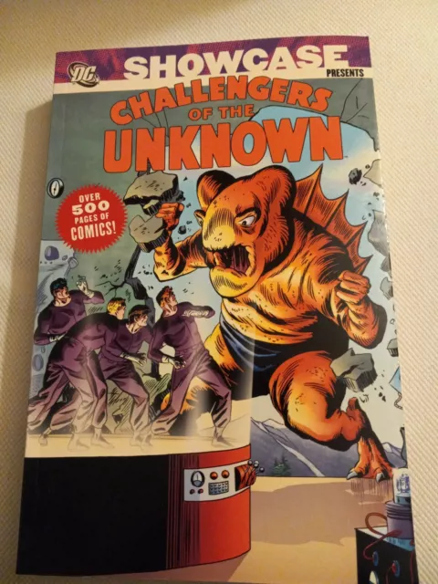 Showcase Presents Challengers of the Unknown Volume 2 TPB 2008 DC Comics oop