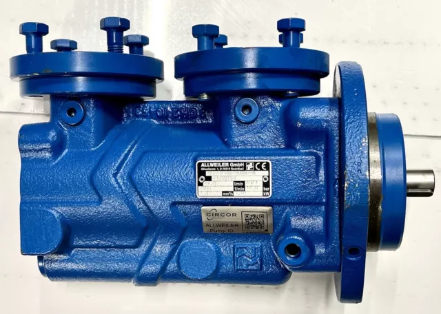 Allweiler afi20r38d19usw228 Triple Screw Pump For All Fluids.