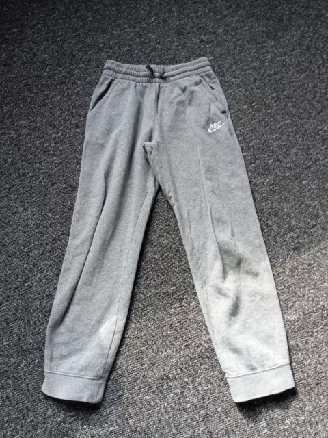 Tuta da jogger Nike ragazzi grigia taglia gioventù large 147-158 cm