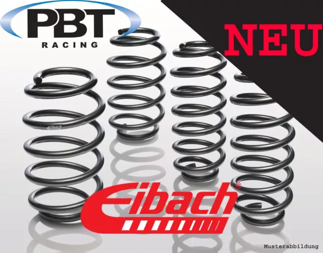 Eibach Ressorts Kit Pro Alfa-Romeo Mito ( Zar 955) 1.6 Jtdm Ab Année Fab. 09.08