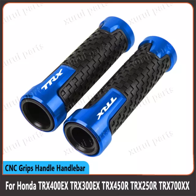 For Honda TRX400EX TRX300EX TRX450R TRX250R TRX700XX 7/8'' Handlebar Hand Grips 3