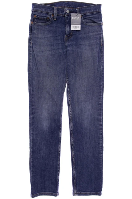 Pantaloni uomo jeans Levis denim taglia EU 44 (W29) elastan cotone blu #8sfr13l