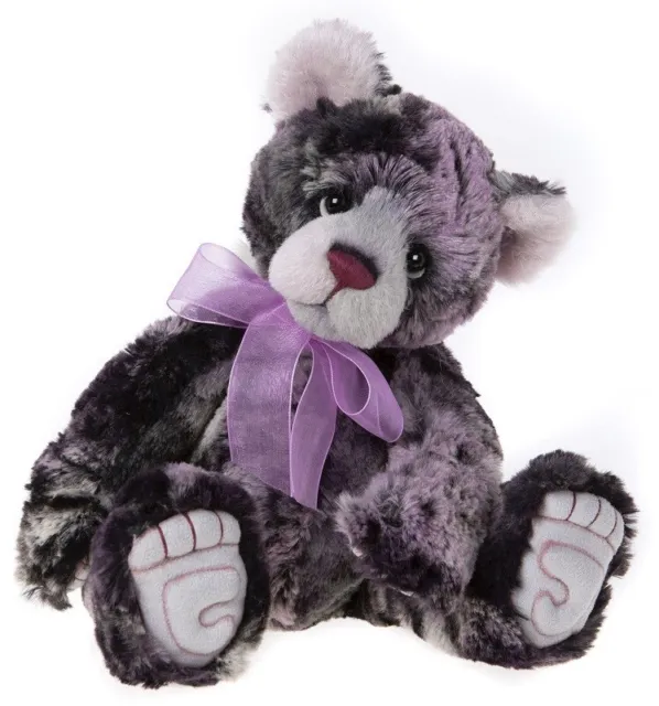 18th Birthday Bear 2023 by Charlie Bears - jointed plush teddy bear - CB232337A