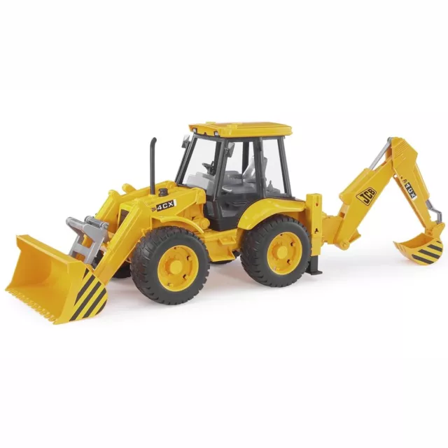 BRUDER 02428 Baggerlader JCB 4CX