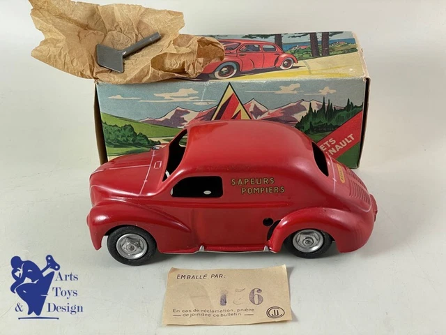 Renault 4CV Grise, de chez CIJ (moderne) - 1/43ème en boite