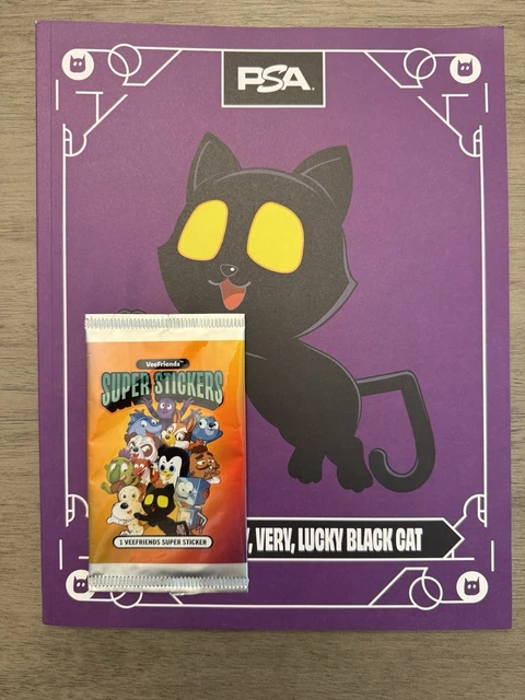 VeeFriends superstickers lucky black cat Collect the Spectacular