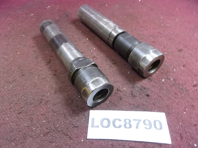 Da100 Floating Collet Extensions Double Angle Da Collet  Lot Of 2 Loc8790