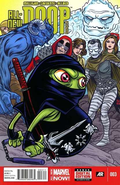 All-New Doop #3 FN; Marvel | Peter Milligan Allred - we combine shipping