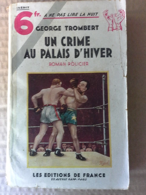 Le boxeur anglais Jack Kid Berg. Boxe. Boxing. Sport de combat