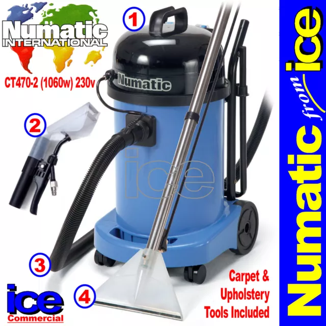 Pro Carpet Upholstery Cleaner Valeting Machine Car Valet Cleaning Machine  Washer