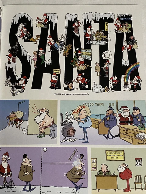 MAD MAGAZINE STOCKING STUFFER 96pg/holiday mirth collectors edition