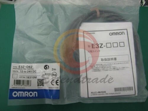 1PCS Omron Interrupteur Photoélectrique E3Z-G62 12-24VDC Neuf