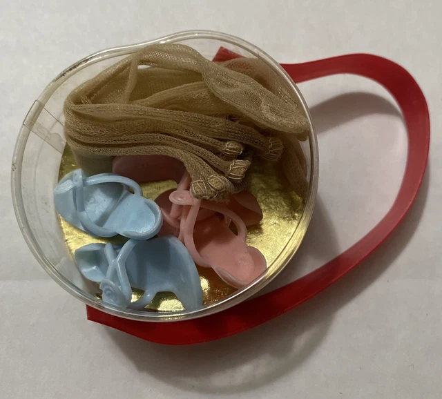 Vintage Accessories for Little Miss Revlon Doll in Excellent Condition.