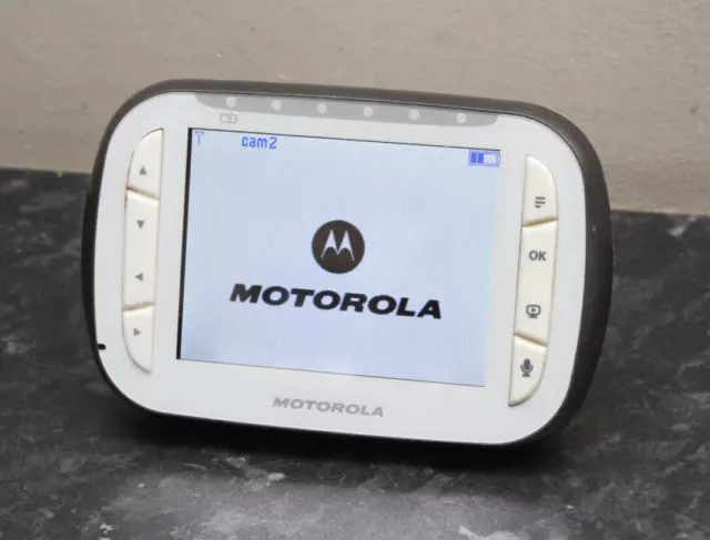 Motorola MBP43 Baby Monitor Parent Unit with Battery Only NO POWER LEAD