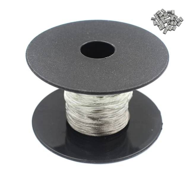 200 Ft 0.02 Inch (0.5 Mm) 304 Stainless Steel Artistic Wire 24 AWG Beading Jewel