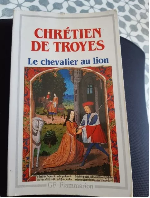 Livre "Le Chevalier Au Lion" Chrétien De Troyes - Fr