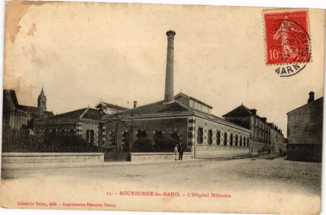 CPA Bourbonne les Bains - L'Hopital Militaire (270191)