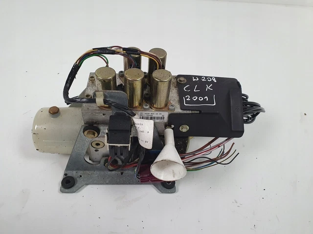 Pompa idraulica A2088000230 Mercedes W208 Cabrio pompa a copertura 5 valvole