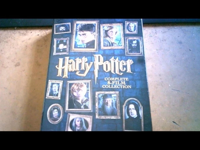 HARRY POTTER COMPLETE 8-film collection DVD (2016) £19.89 - PicClick UK