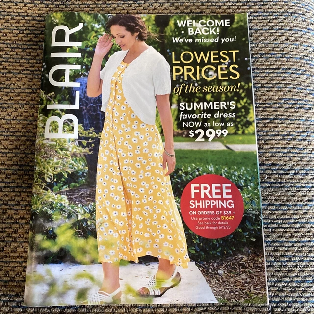 NEW-BLAIR WOMEN’S FASHION Catalog June 2023 $35.00 - PicClick