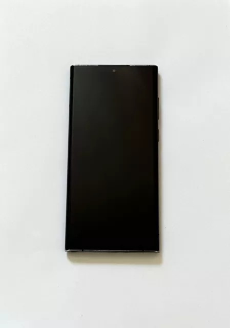 Samsung Galaxy S22 Ultra SM-S908B/DS - 128GB - Phantom Black Unlocked