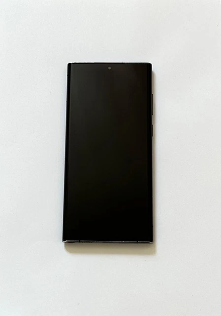 Samsung Galaxy S22 Ultra SM-S908B/DS - 128GB - Phantom Black Unlocked