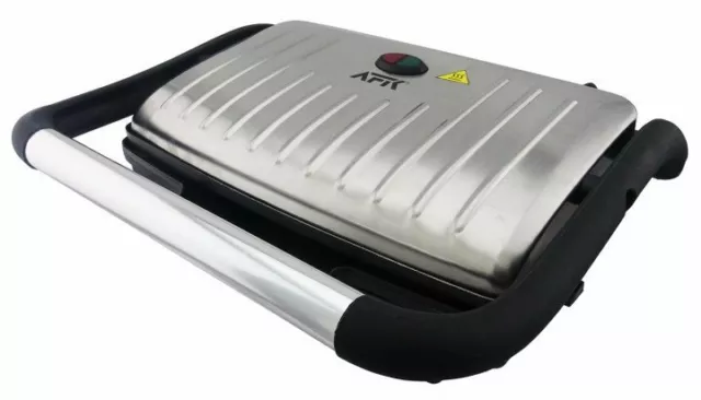 Kontaktgrill  Elektrogrill  Tisch Panini Grill Sandwich Maker Toaster 1000 W Neu