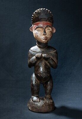 Kulango Statue, Ivory Coast, West African Tribal Arts