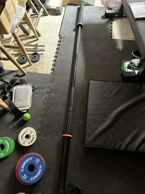 Mirafit m3 barbell deals