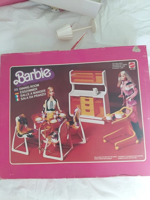 Set di abi casual e versatili di moda da 17 cm per bambole