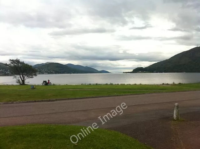 Photo 6x4 Loch Linnhe, from Caol Fort William/An Gearasdan  c2011