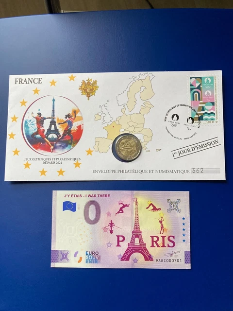 Billet Souvenir Nominatif JOP Paris 2024 - Finale Athlétisme (ATH04), Collector France