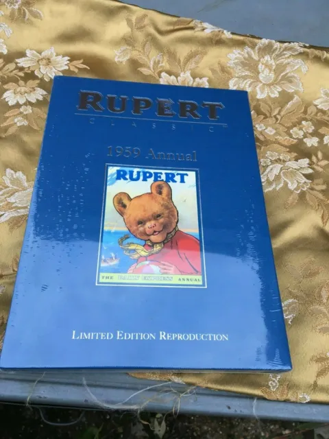 Rupert 1959 Annual limited edition reproduction