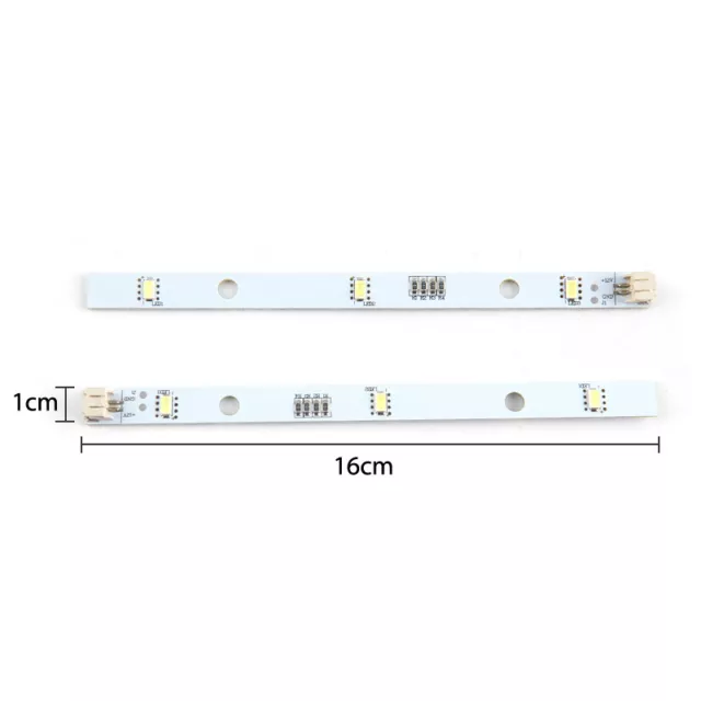 1Pc Freezer Light Bar LED Strip for RONGSHENG HISENSE E349766 MDDZ-162A 1629~HL